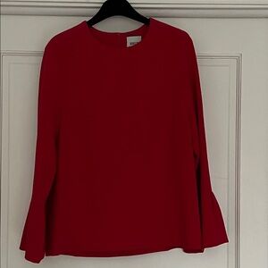 Elegant Scarlet Women's Blouse